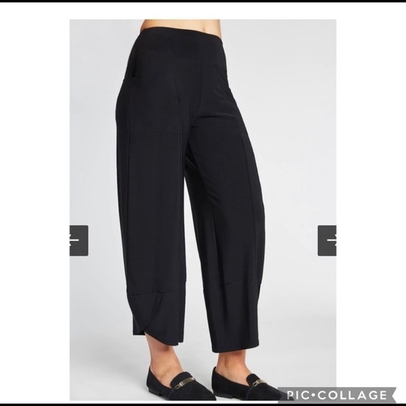 SIMPLI angle seam lantern pants comfortable casual - Picture 3 of 9
